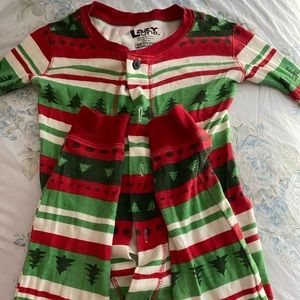 Christmas PJs 4T Unisex Union Suit